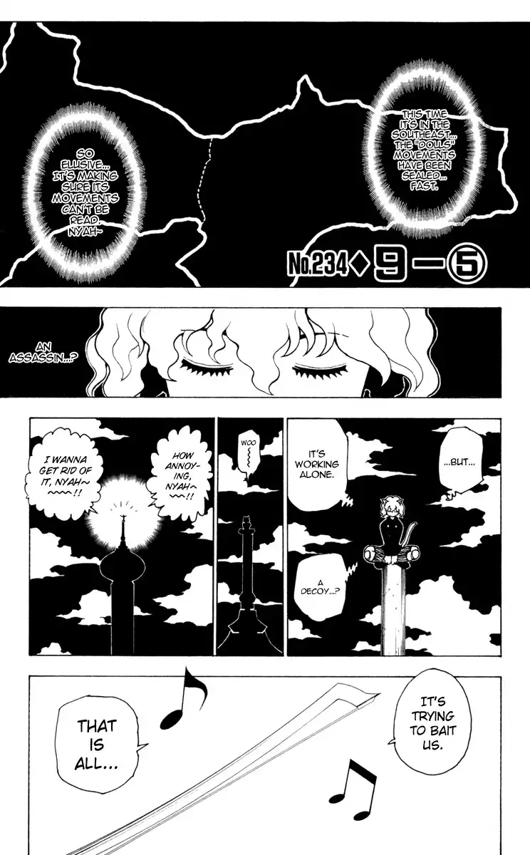 Hunter x Hunter Chapter 234 1